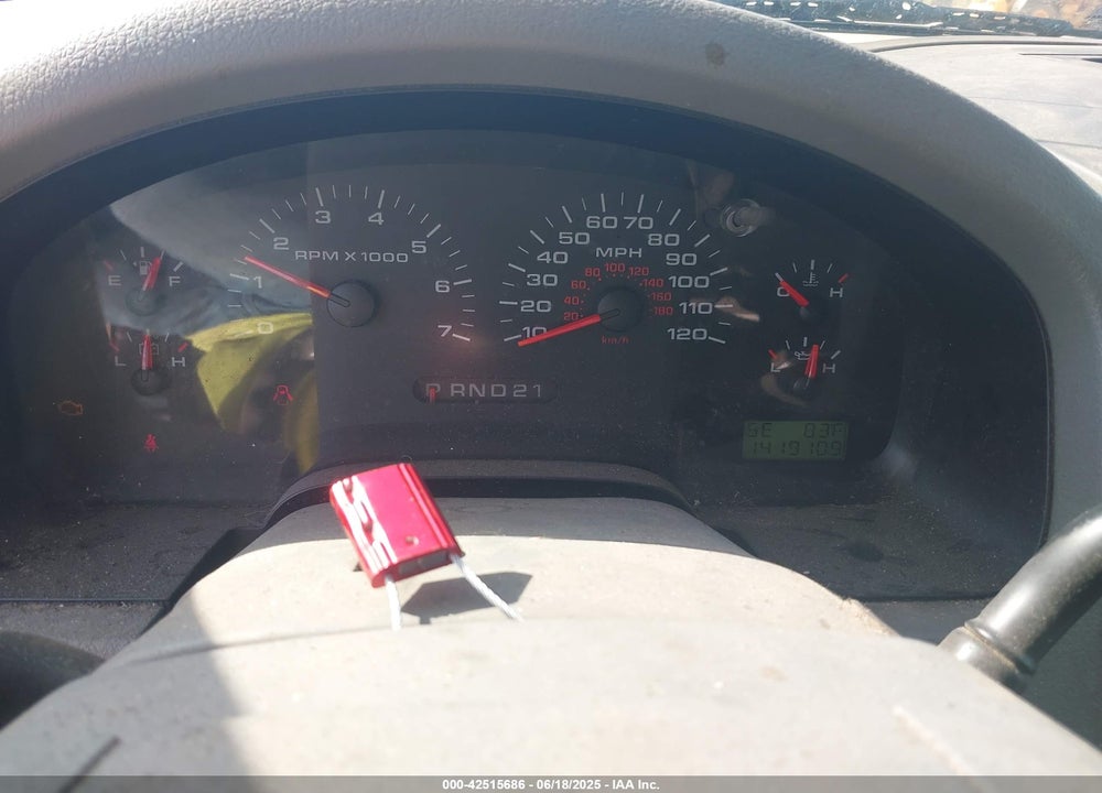 2006 FORD F-150 VIN: 1FTRX12W76FA59241