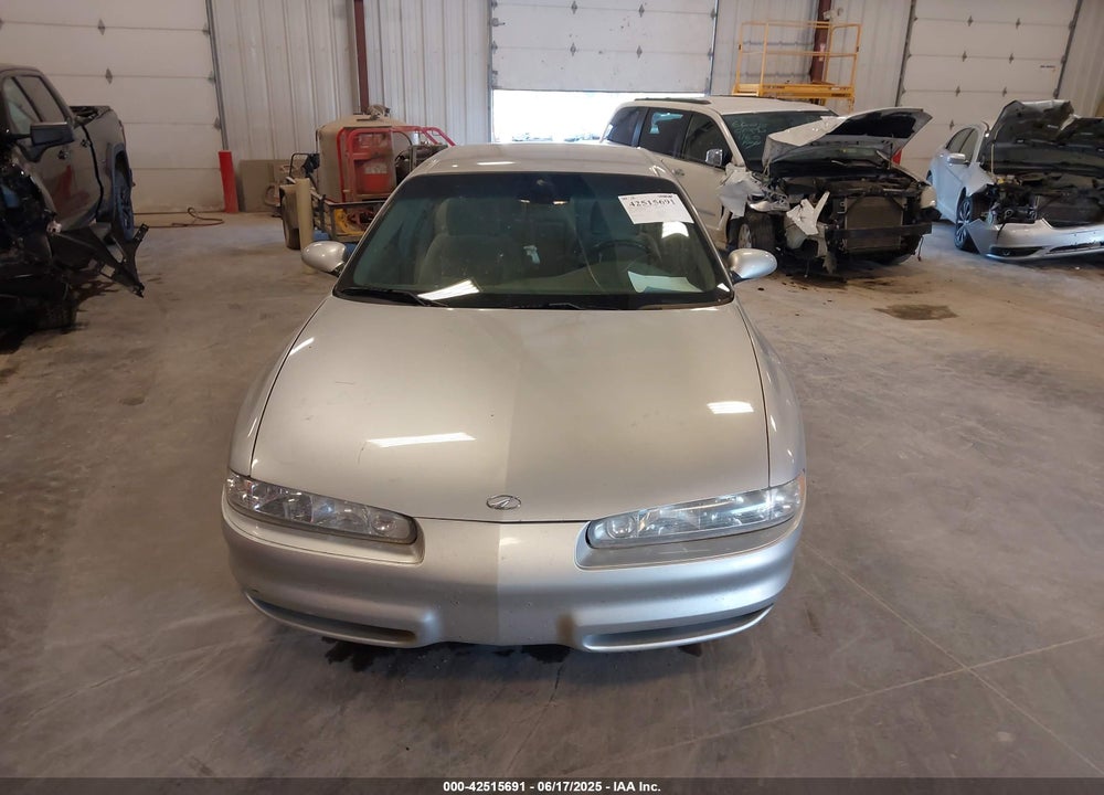 2002 OLDSMOBILE INTRIGUE GL VIN: 1G3WS52H02F151893