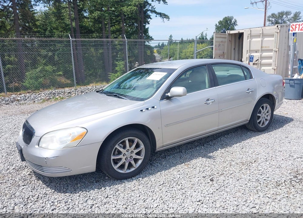2006 BUICK LUCERNE CXL VIN: 1G4HD57246U128864