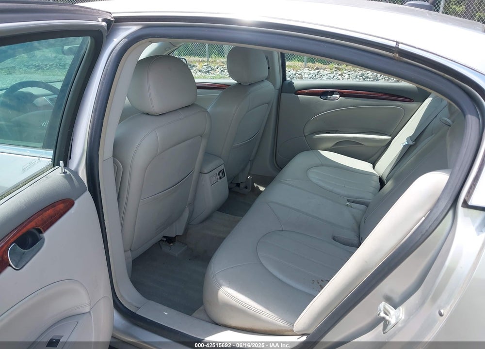2006 BUICK LUCERNE CXL VIN: 1G4HD57246U128864