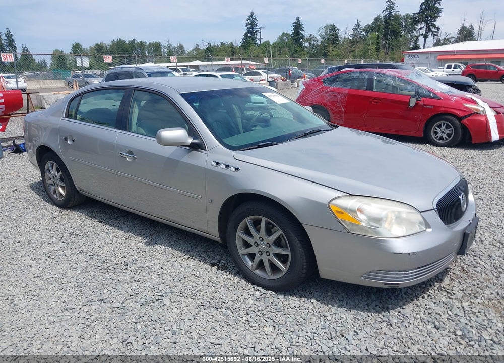 2006 BUICK LUCERNE CXL VIN: 1G4HD57246U128864