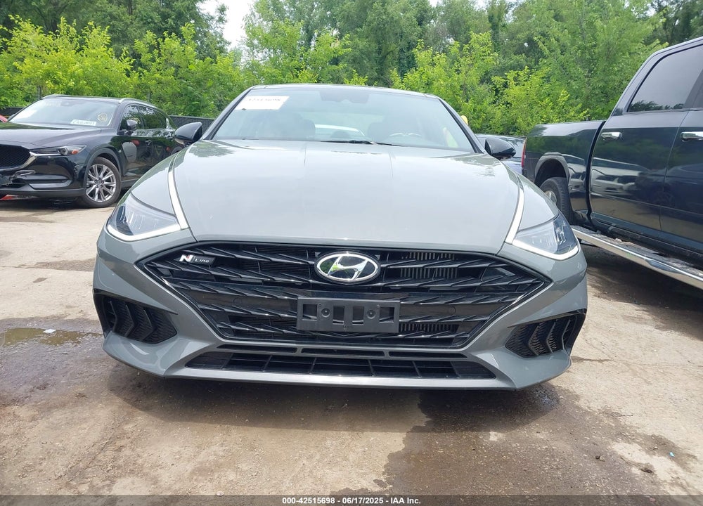 2021 HYUNDAI SONATA VIN: 5NPEK4JC4MH128041