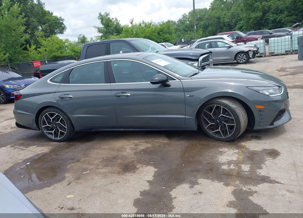 2021 HYUNDAI SONATA VIN: 5NPEK4JC4MH128041