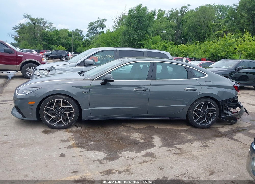 2021 HYUNDAI SONATA VIN: 5NPEK4JC4MH128041