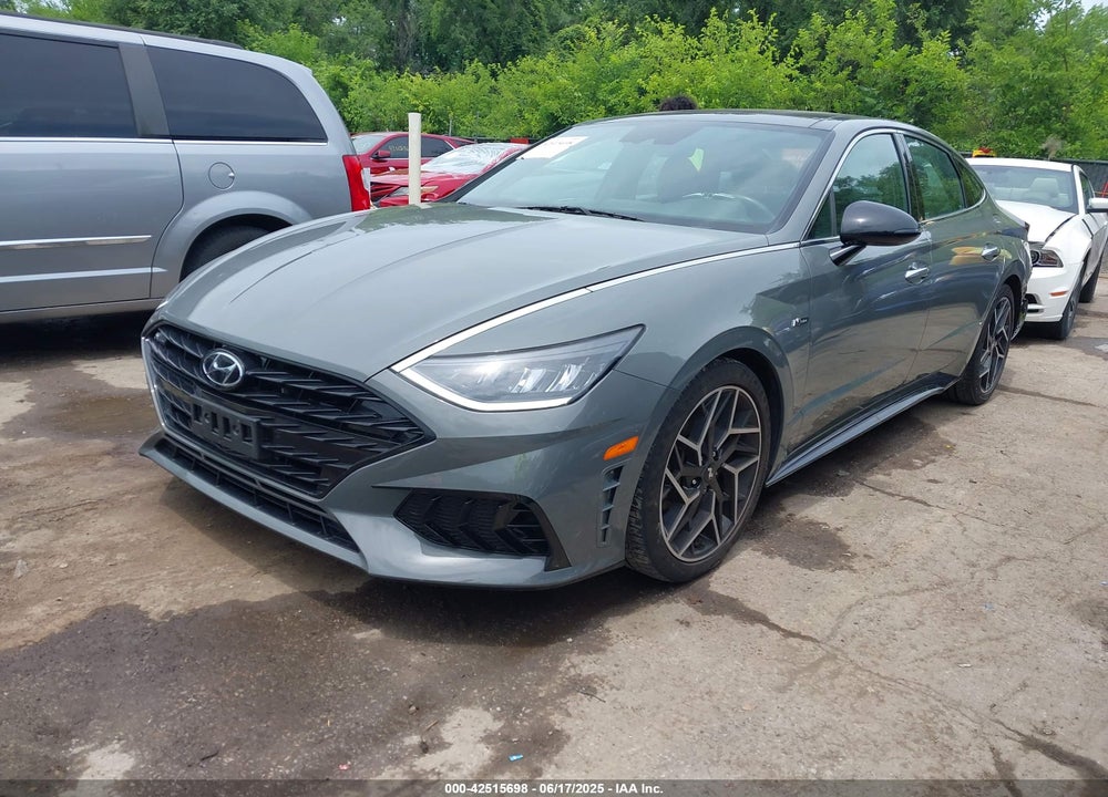 2021 HYUNDAI SONATA VIN: 5NPEK4JC4MH128041
