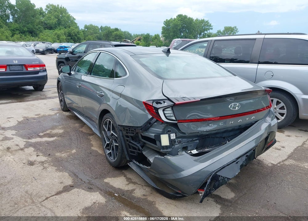 2021 HYUNDAI SONATA VIN: 5NPEK4JC4MH128041