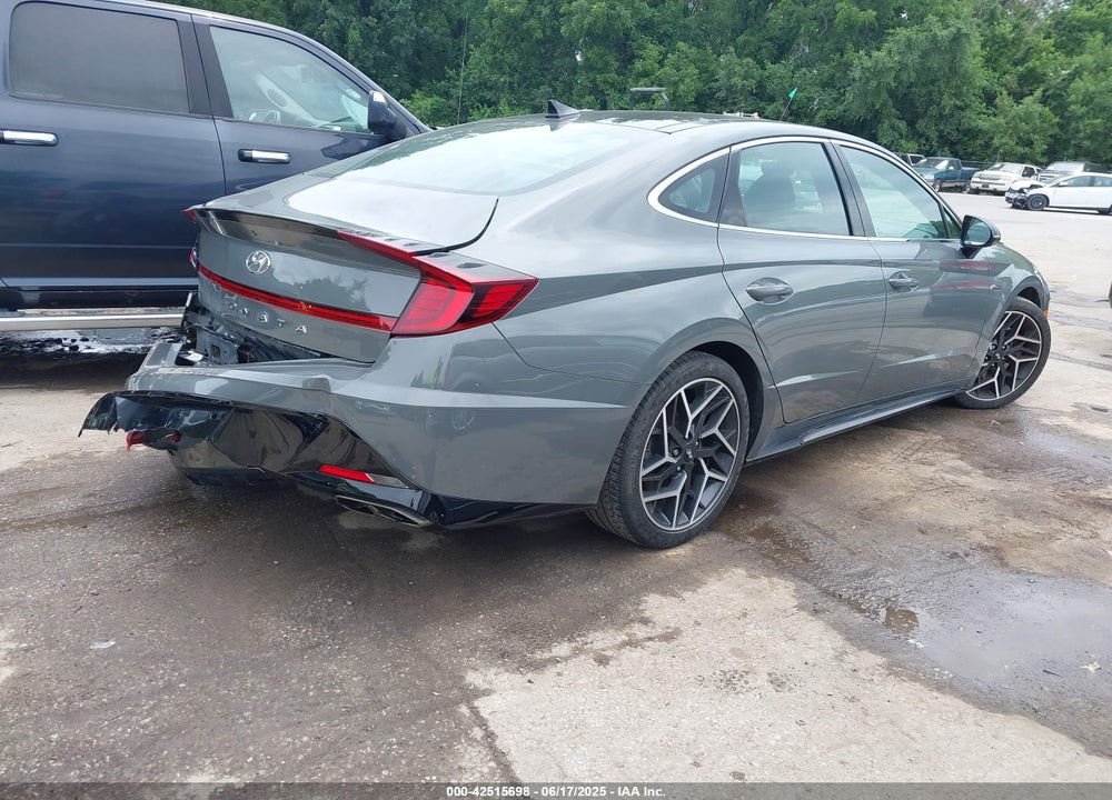 2021 HYUNDAI SONATA VIN: 5NPEK4JC4MH128041