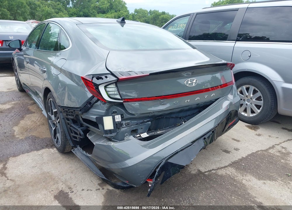 2021 HYUNDAI SONATA VIN: 5NPEK4JC4MH128041