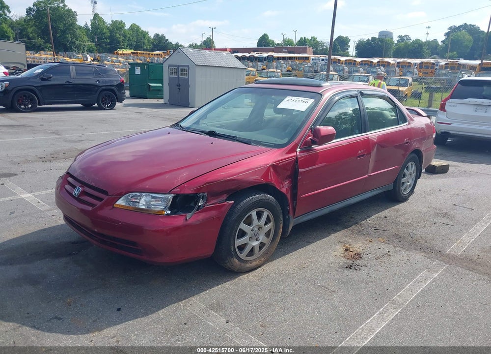 2002 HONDA ACCORD 2.3 SE VIN: 1HGCG56712A000808