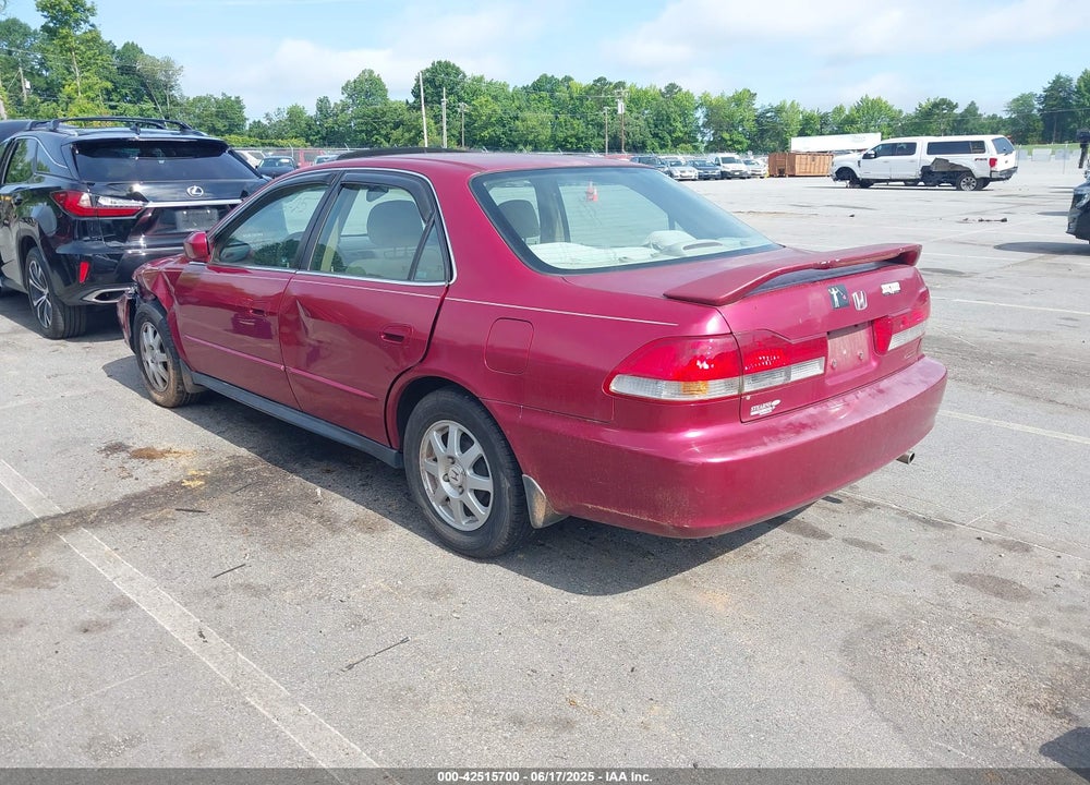 2002 HONDA ACCORD 2.3 SE VIN: 1HGCG56712A000808