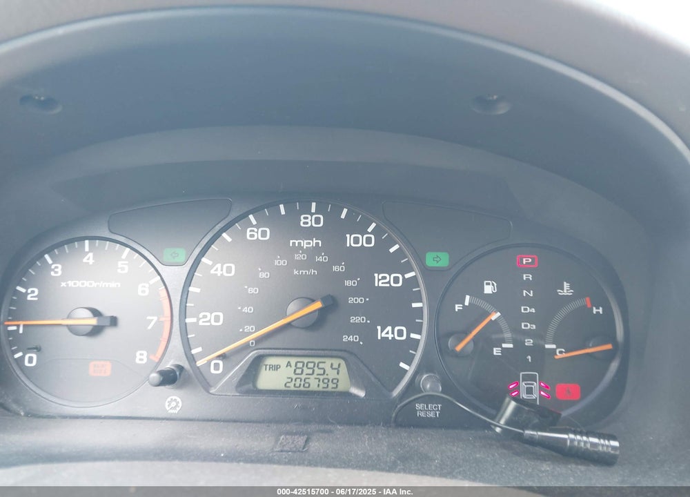 2002 HONDA ACCORD 2.3 SE VIN: 1HGCG56712A000808