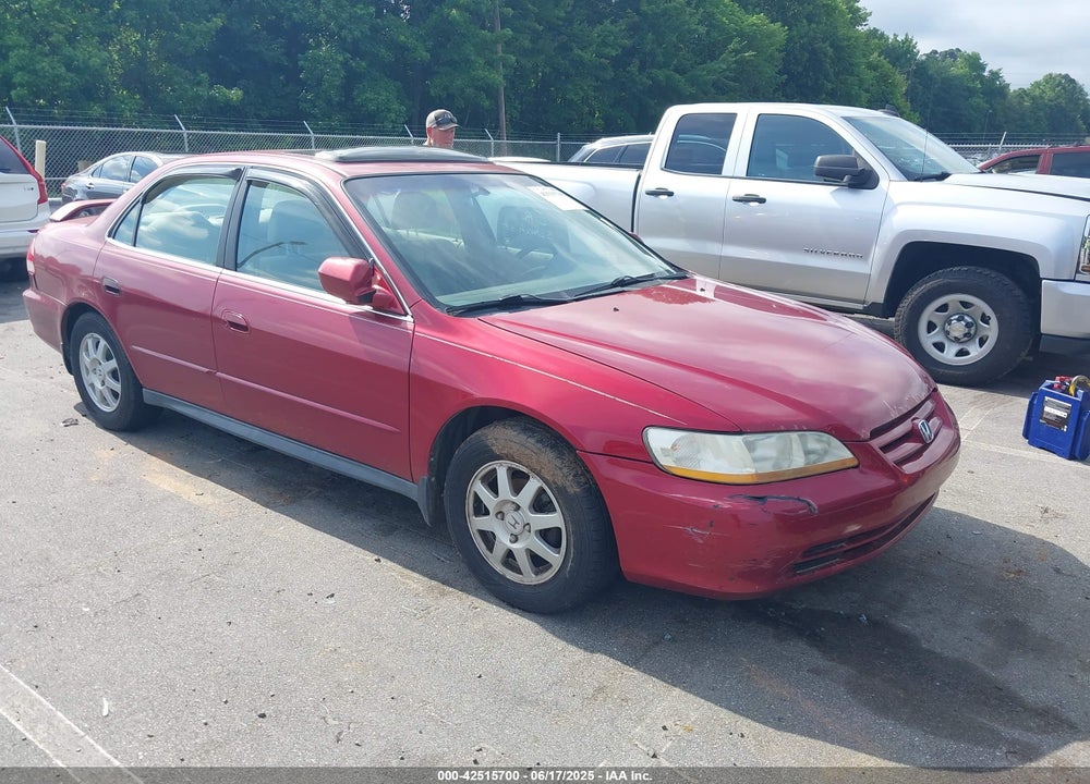 2002 HONDA ACCORD 2.3 SE VIN: 1HGCG56712A000808