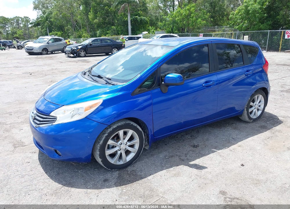 2014 NISSAN VERSA NOTE VIN: 3N1CE2CP5EL378749