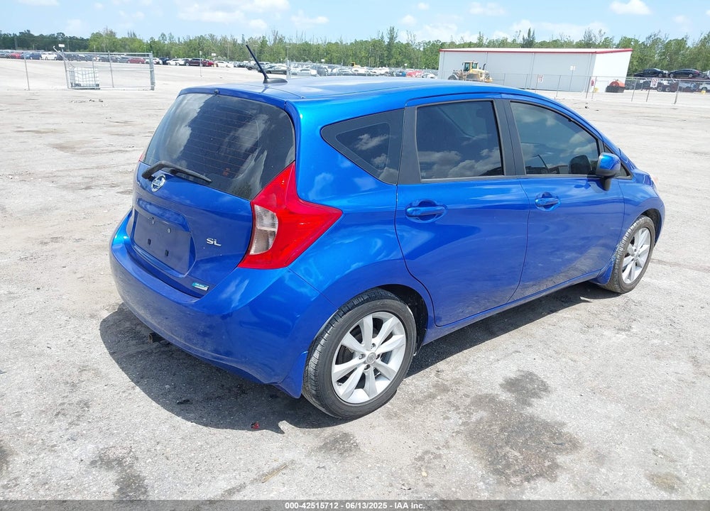2014 NISSAN VERSA NOTE VIN: 3N1CE2CP5EL378749