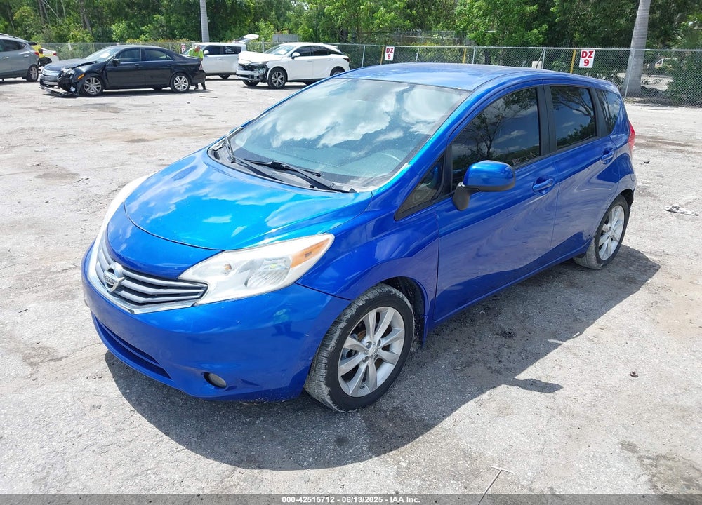 2014 NISSAN VERSA NOTE VIN: 3N1CE2CP5EL378749