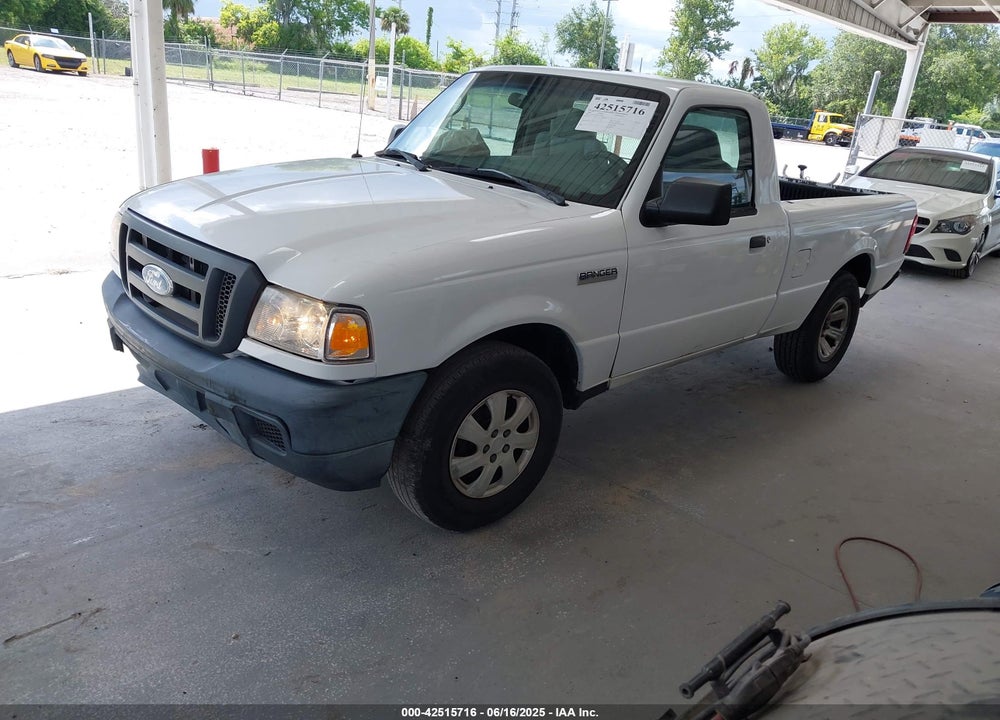 2006 FORD RANGER VIN: 1FTYR10DX6PA42046