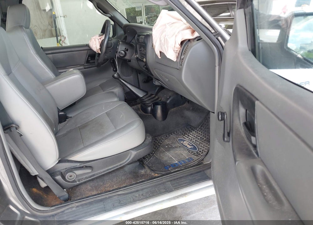 2006 FORD RANGER VIN: 1FTYR10DX6PA42046
