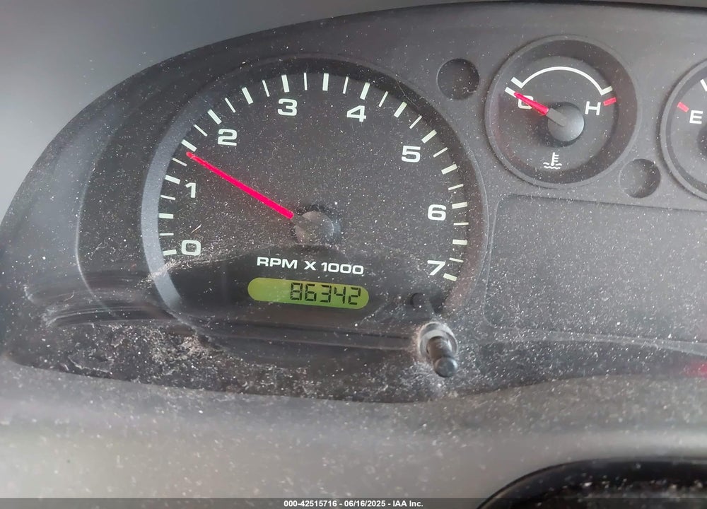 2006 FORD RANGER VIN: 1FTYR10DX6PA42046