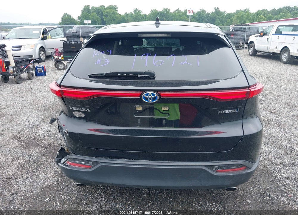 2021 TOYOTA VENZA VIN: JTEAAAAH9MJ034509