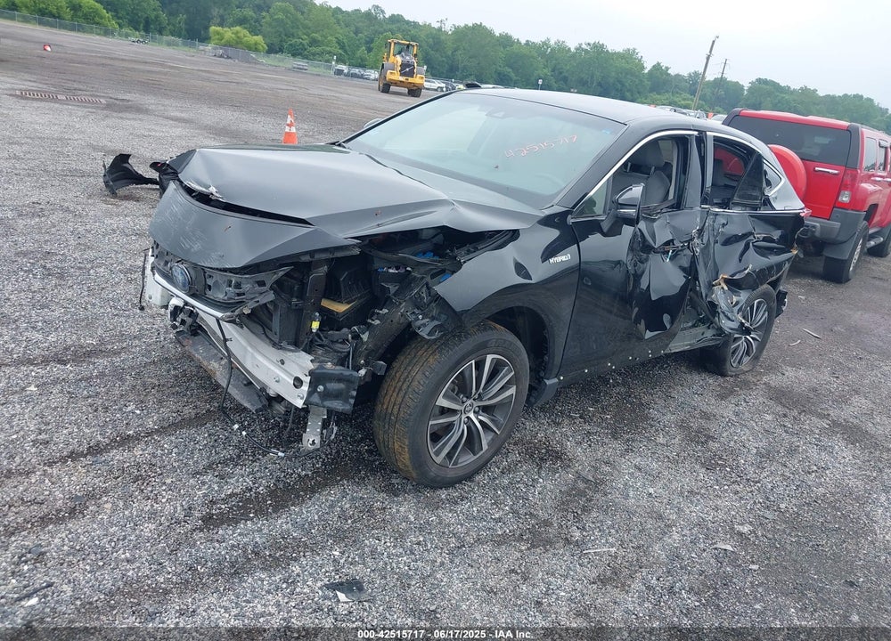 2021 TOYOTA VENZA VIN: JTEAAAAH9MJ034509