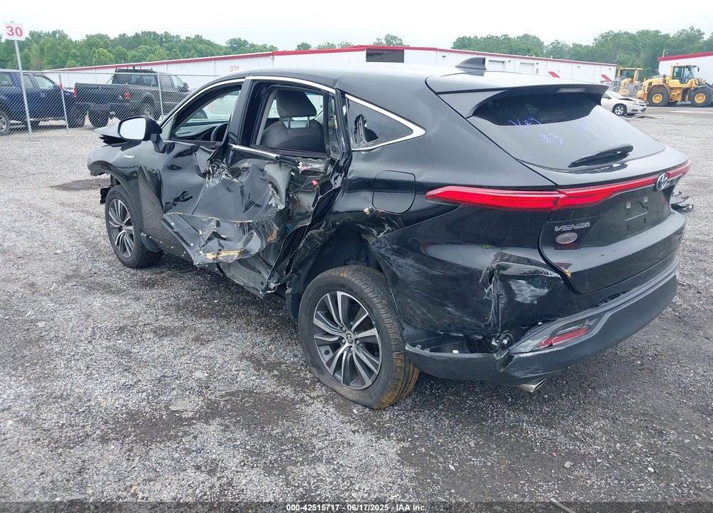 2021 TOYOTA VENZA VIN: JTEAAAAH9MJ034509