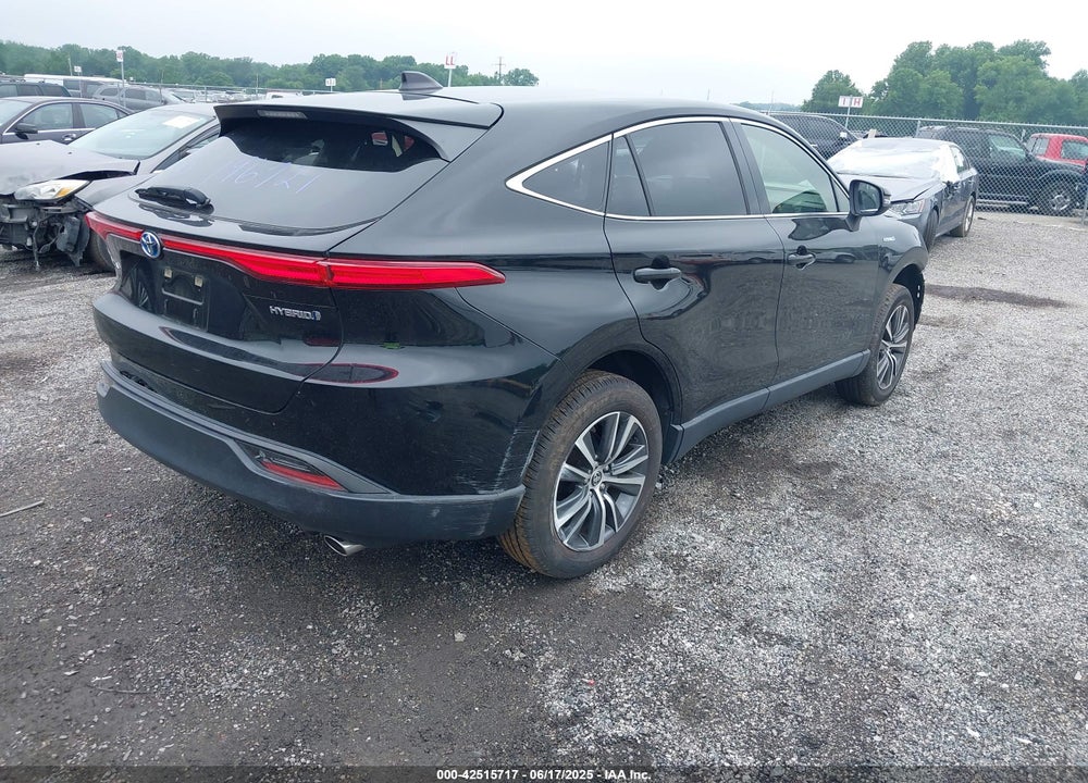2021 TOYOTA VENZA VIN: JTEAAAAH9MJ034509