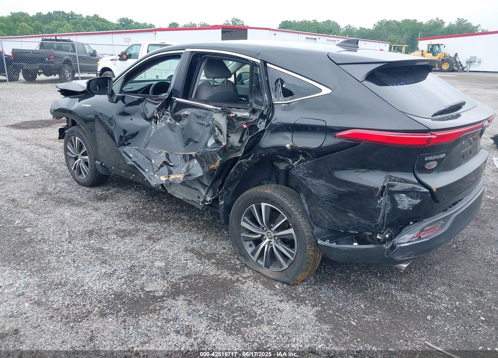 2021 TOYOTA VENZA VIN: JTEAAAAH9MJ034509
