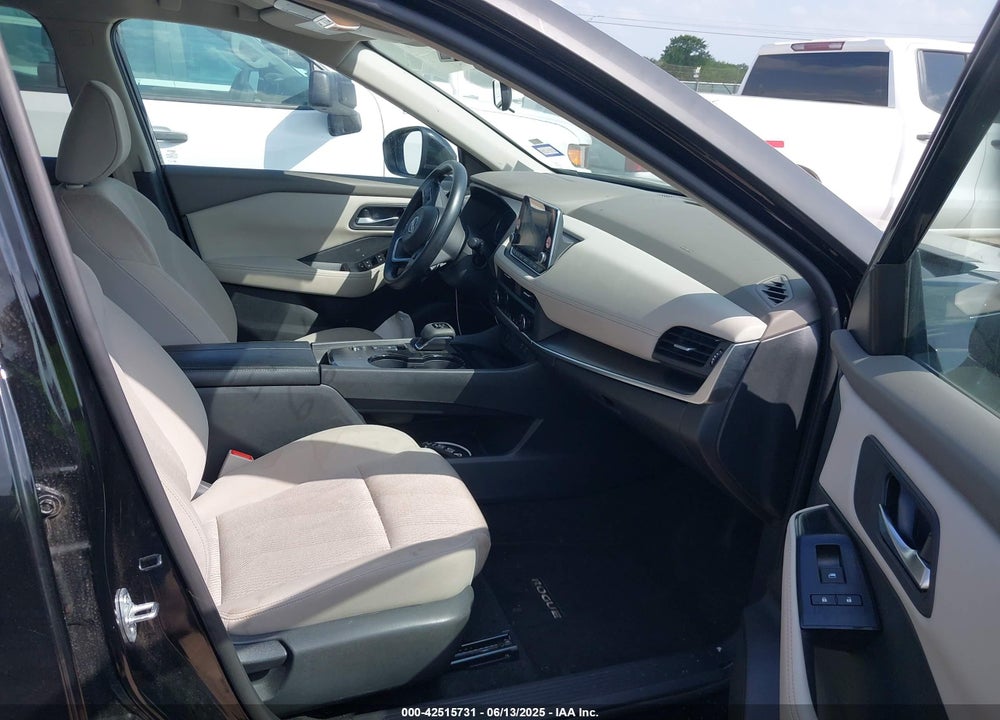 2024 NISSAN ROGUE SV FWD VIN: 5N1BT3BAXRC670024