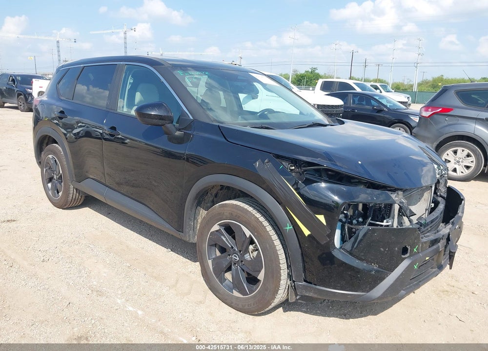 2024 NISSAN ROGUE SV FWD VIN: 5N1BT3BAXRC670024