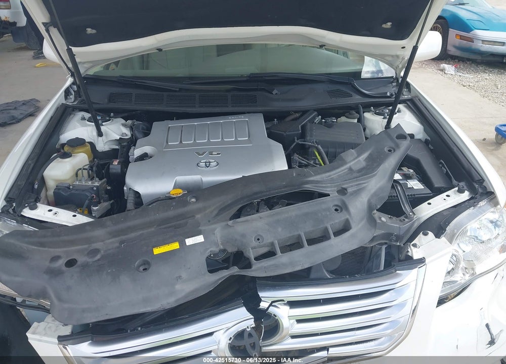 2009 TOYOTA AVALON VIN: 4T1BK36B69U343796