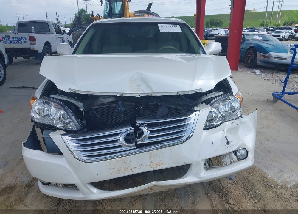 2009 TOYOTA AVALON VIN: 4T1BK36B69U343796
