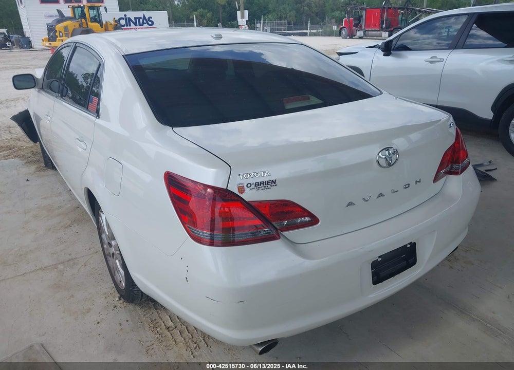 2009 TOYOTA AVALON VIN: 4T1BK36B69U343796