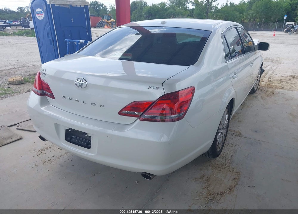2009 TOYOTA AVALON VIN: 4T1BK36B69U343796