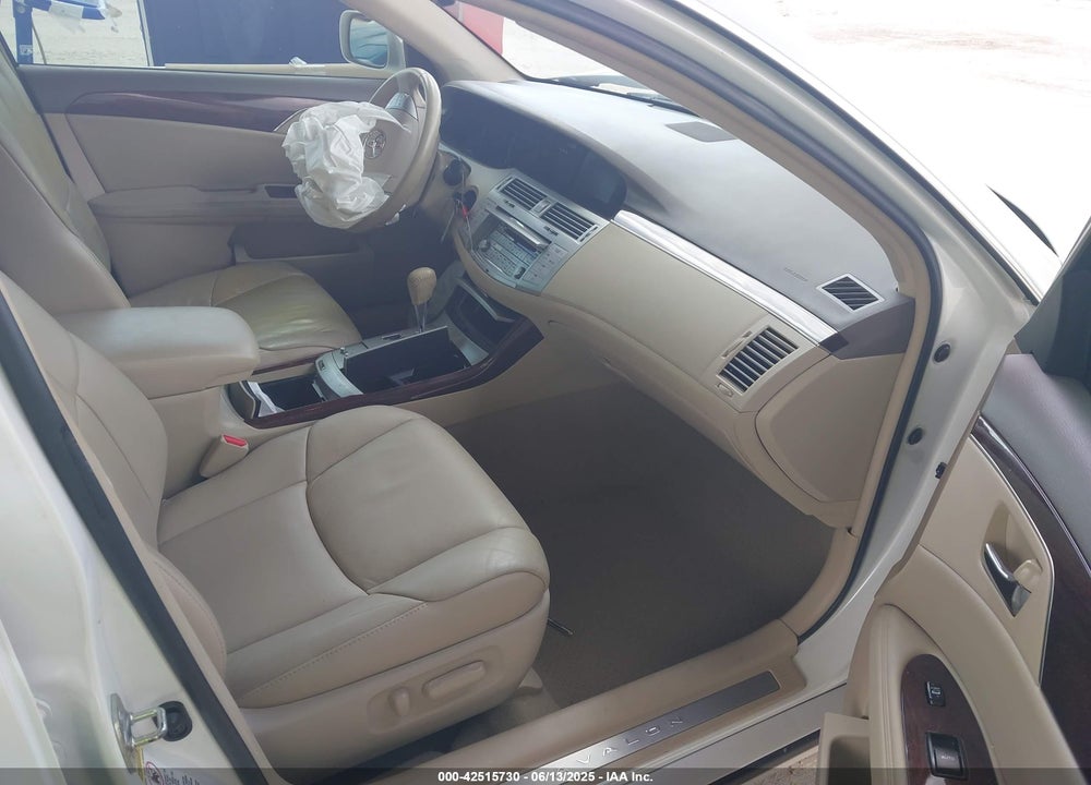2009 TOYOTA AVALON VIN: 4T1BK36B69U343796