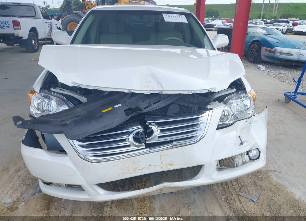 2009 TOYOTA AVALON VIN: 4T1BK36B69U343796