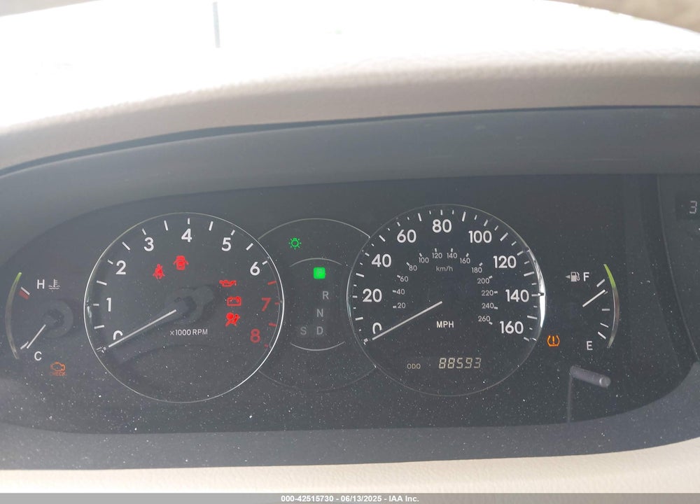 2009 TOYOTA AVALON VIN: 4T1BK36B69U343796