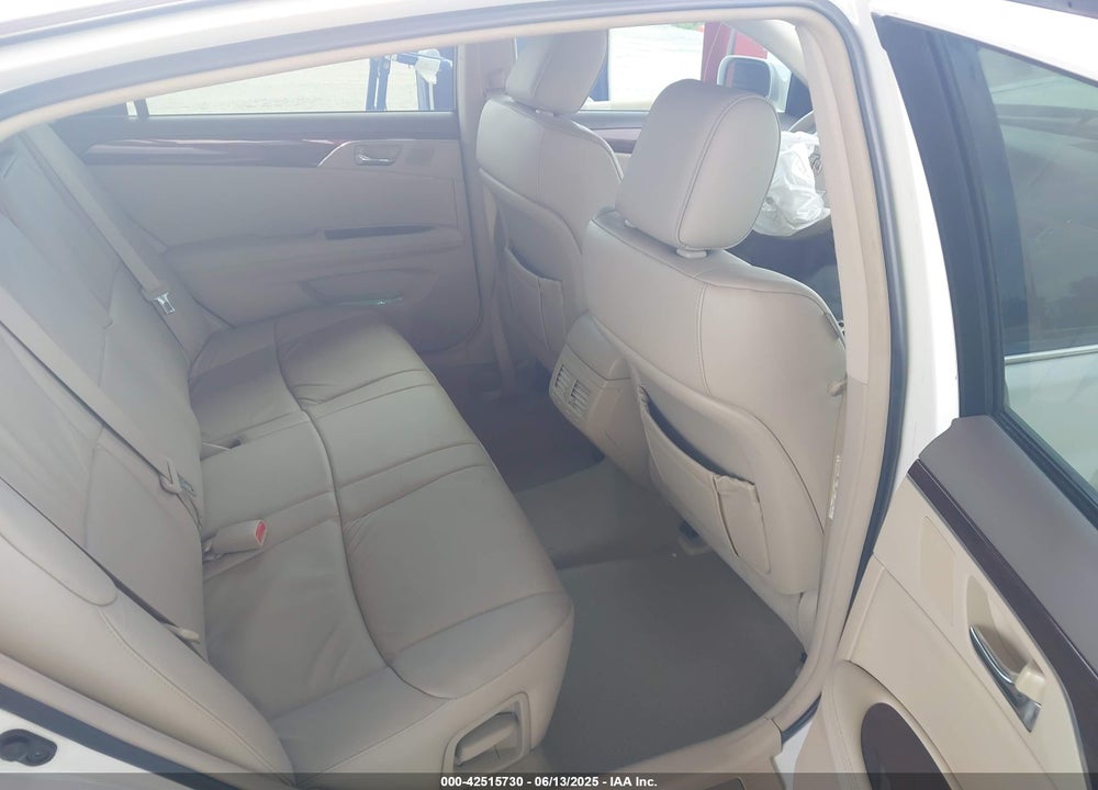 2009 TOYOTA AVALON VIN: 4T1BK36B69U343796