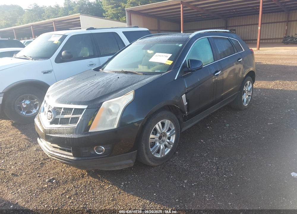 2010 CADILLAC SRX PERFORMANCE COLLECTION VIN: 3GYFNBEY6AS563788