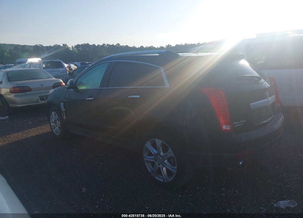 2010 CADILLAC SRX PERFORMANCE COLLECTION VIN: 3GYFNBEY6AS563788
