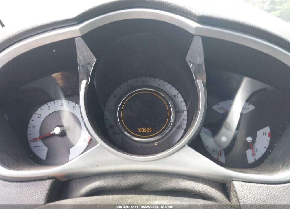 2010 CADILLAC SRX PERFORMANCE COLLECTION VIN: 3GYFNBEY6AS563788