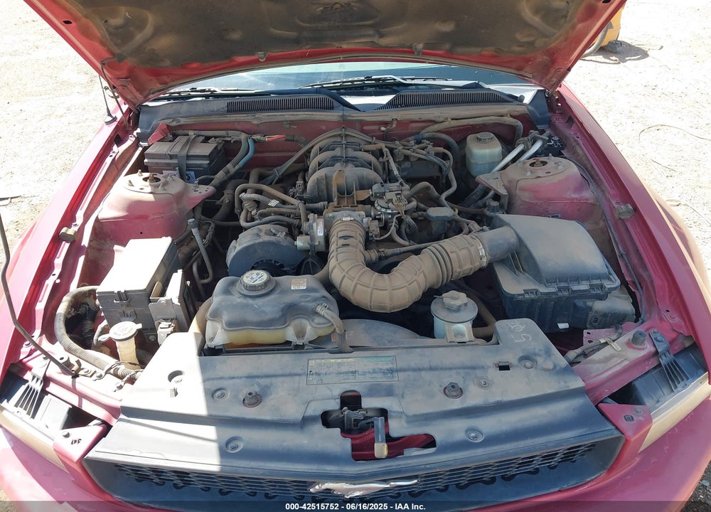 2005 FORD MUSTANG V6 DELUXE/V6 PREMIUM VIN: 1ZVFT80N255228536