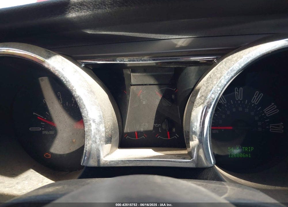 2005 FORD MUSTANG V6 DELUXE/V6 PREMIUM VIN: 1ZVFT80N255228536