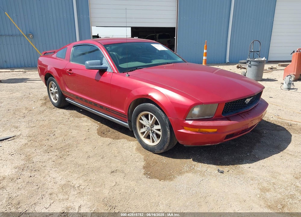 2005 FORD MUSTANG V6 DELUXE/V6 PREMIUM VIN: 1ZVFT80N255228536