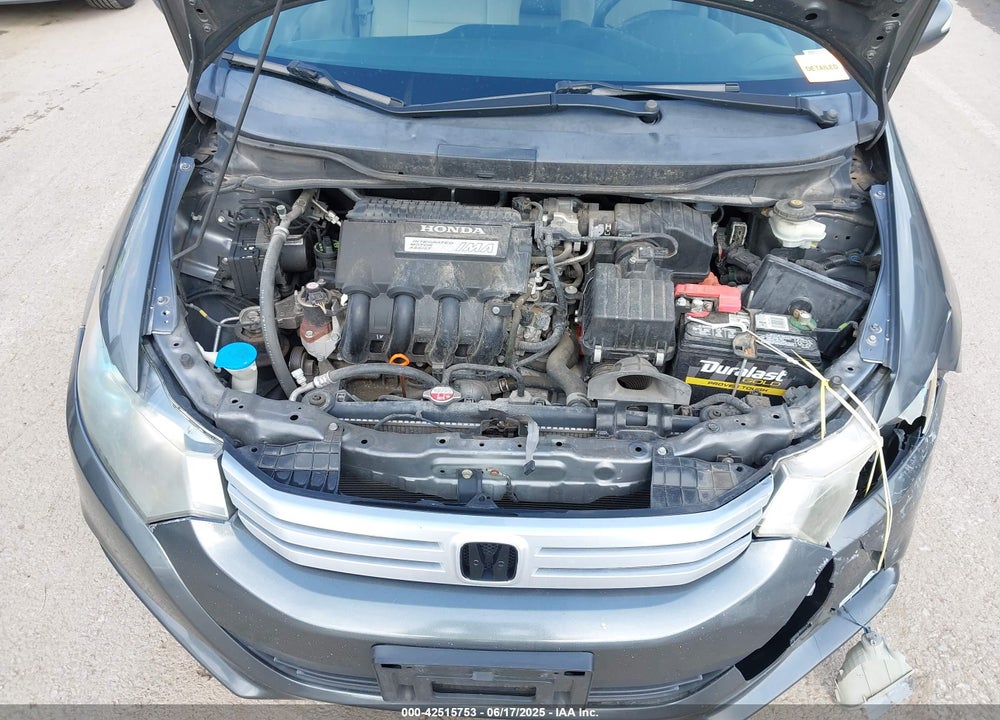 2011 HONDA INSIGHT VIN: JHMZE2H72BS010556