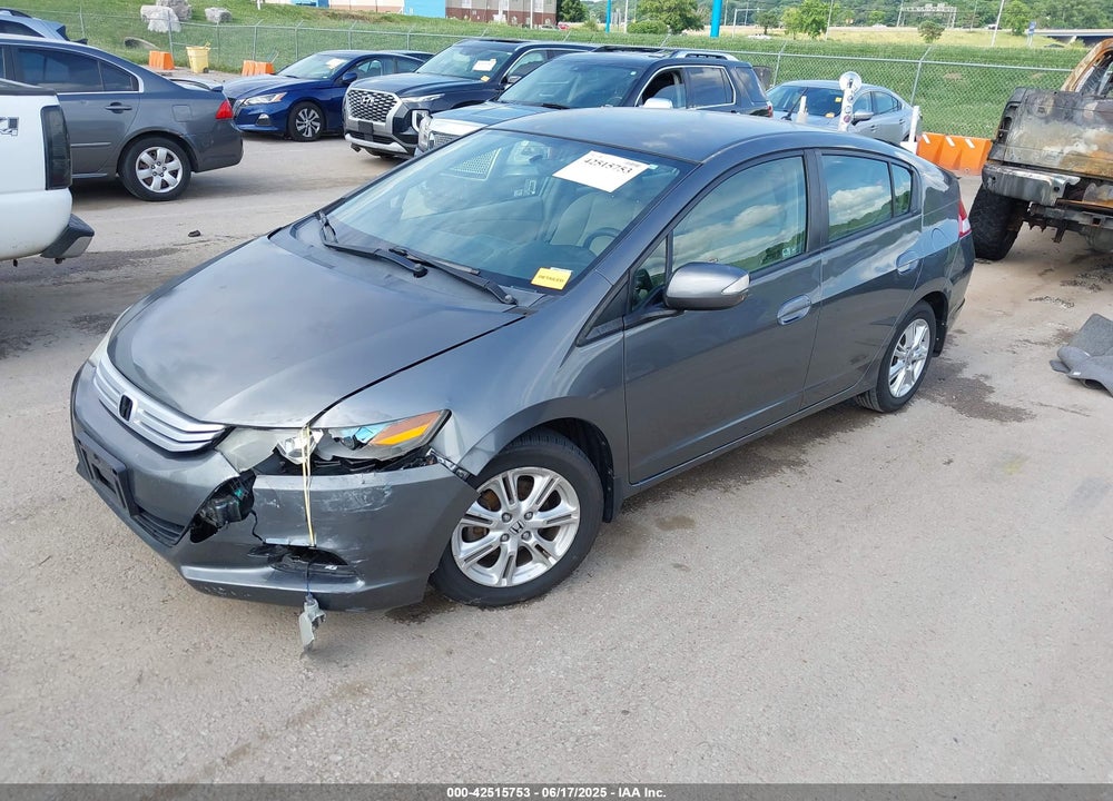 2011 HONDA INSIGHT VIN: JHMZE2H72BS010556