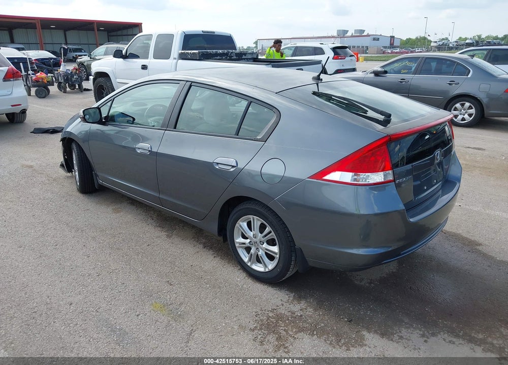 2011 HONDA INSIGHT VIN: JHMZE2H72BS010556
