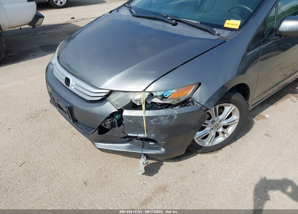 2011 HONDA INSIGHT VIN: JHMZE2H72BS010556