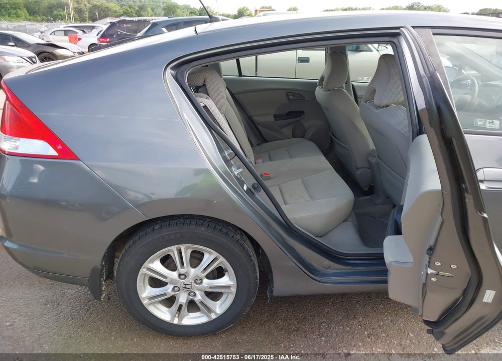 2011 HONDA INSIGHT VIN: JHMZE2H72BS010556
