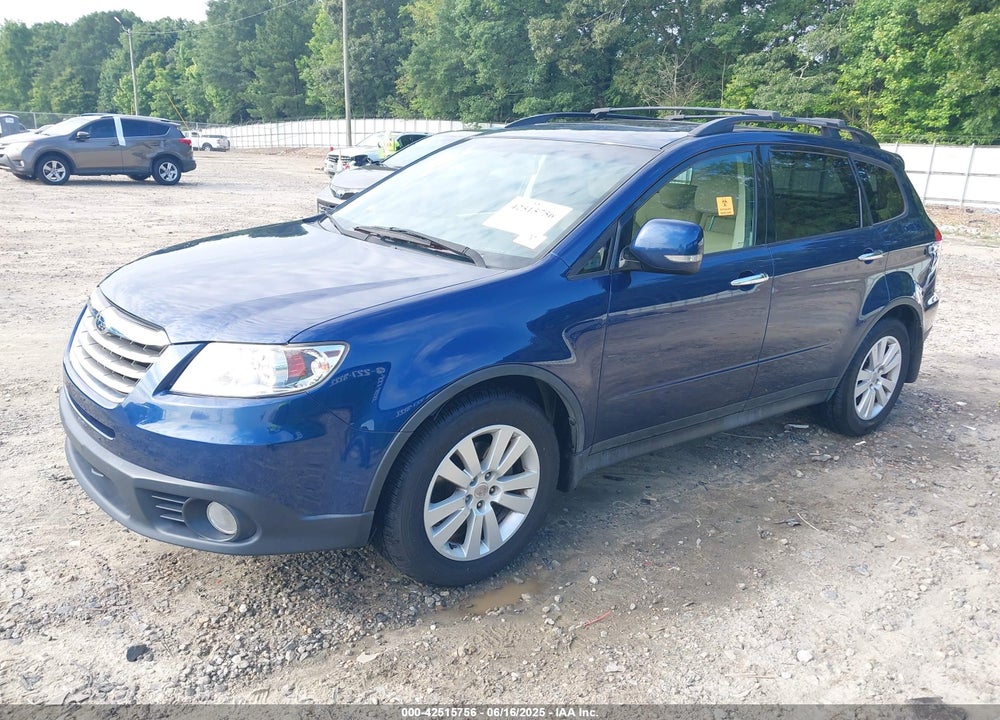 2011 SUBARU TRIBECA VIN: 4S4WX9KD6B4402526