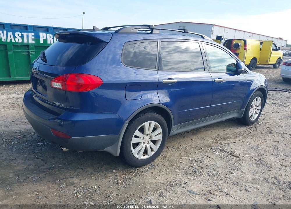2011 SUBARU TRIBECA VIN: 4S4WX9KD6B4402526
